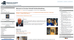 Desktop Screenshot of christian-schmidt.com